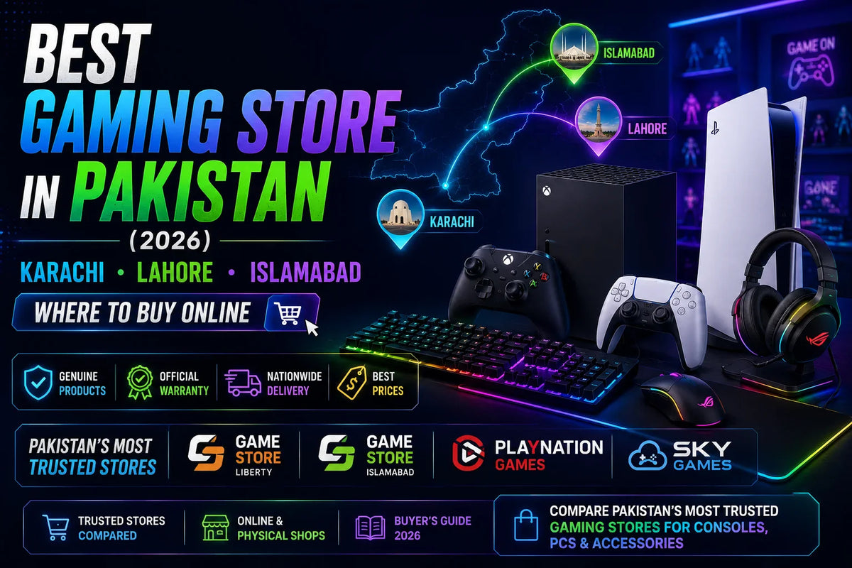 Nationwide gaming gear delivery across Karachi, Lahore, Islamabad Pakistan 2026 – The Revive Tech