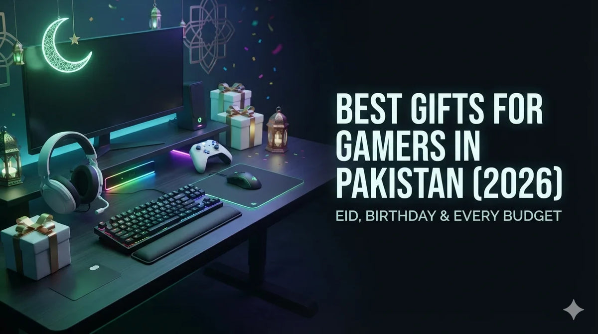 Best gaming gift ideas by budget Pakistan 2026 – The Revive Tech