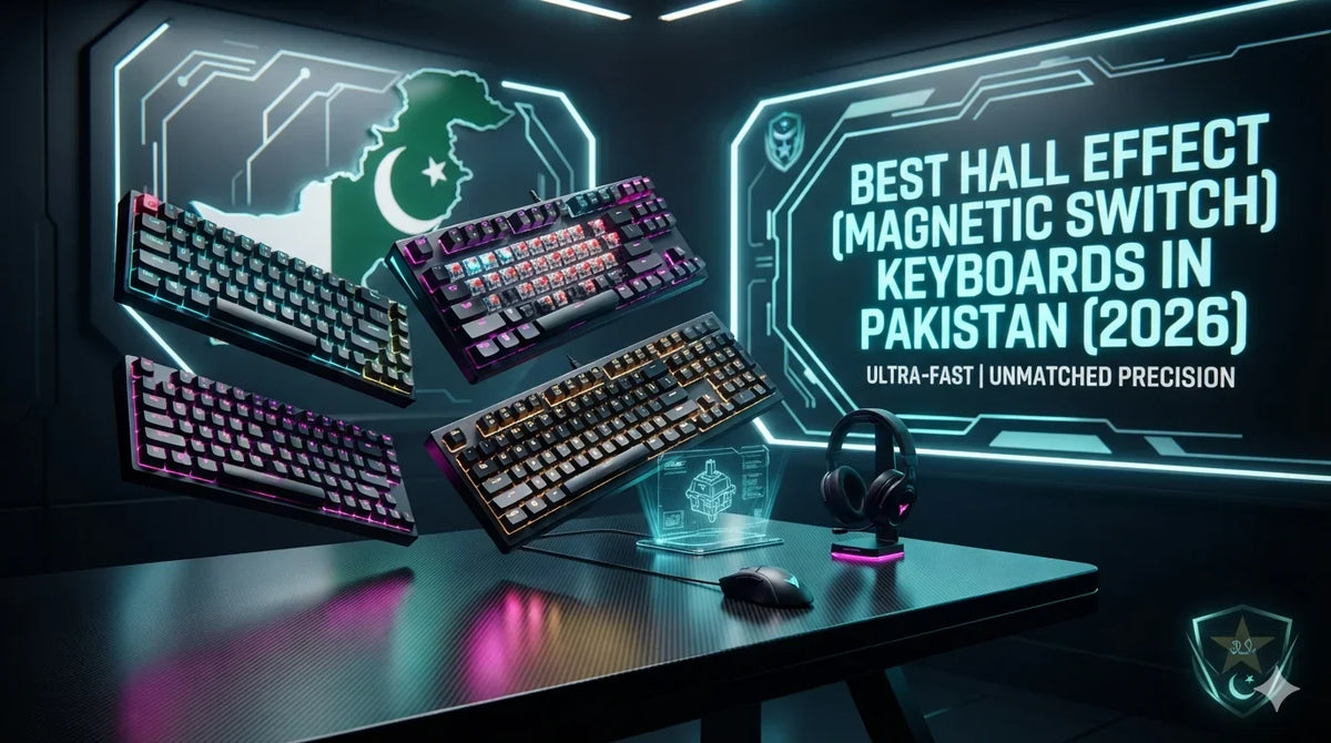 Best Hall Effect magnetic switch gaming keyboards Pakistan 2026 – The Revive Tech