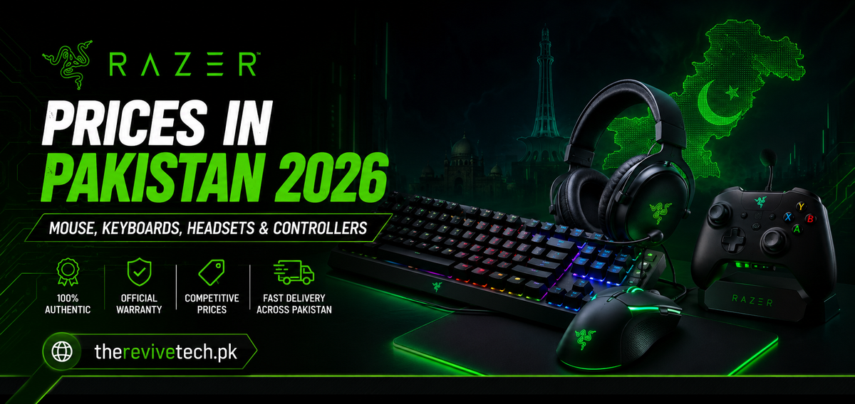 Is Razer available in Pakistan?