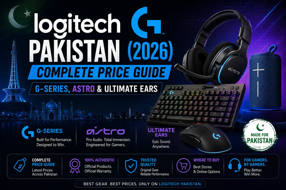  Logitech G733, G502 and Astro headset price comparison Pakistan 2026 – The Revive Tech
