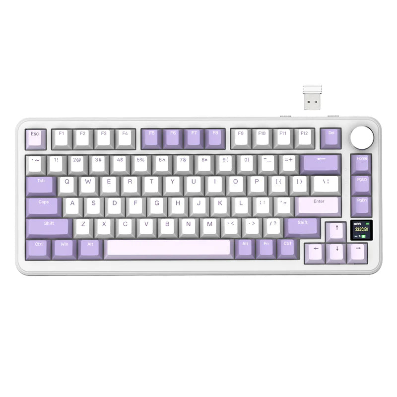 Attack Shark X85PRO Wireless RGB Mechanical Gaming Keyboard  75% Layout
