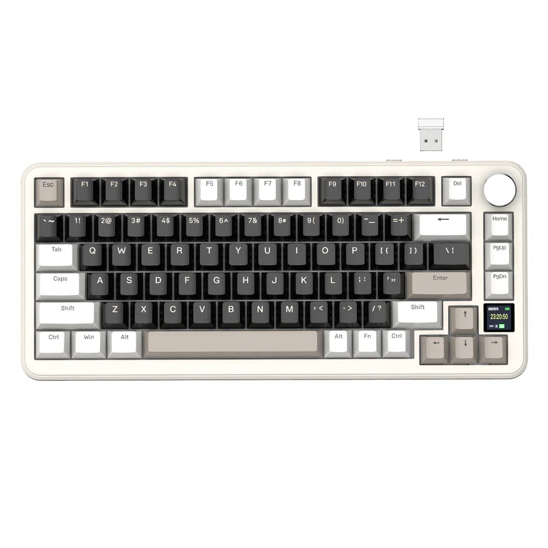 Attack Shark X85PRO Wireless RGB Mechanical Gaming Keyboard  75% Layout