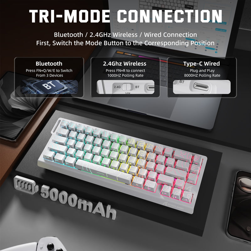 ATTACK SHARK X68PRO HE Magnetic Switch