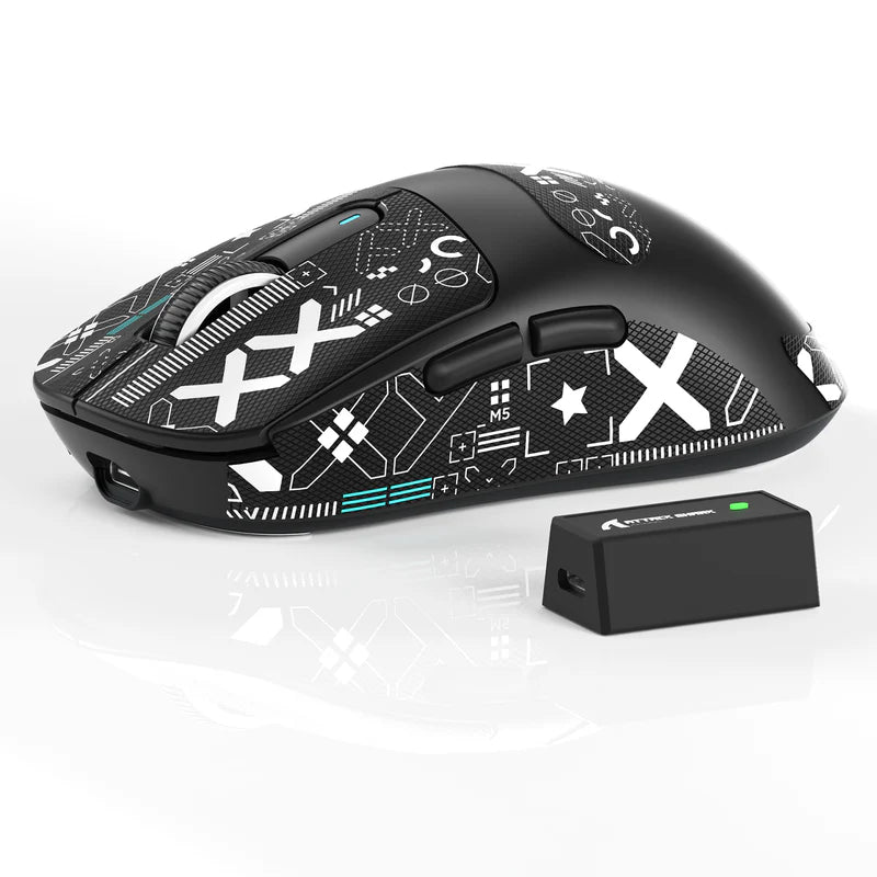 ATTACK SHARK X3PRO Tri-Mode 4K/8K Gaming Mouse – 59g Ultra-Lightweight, 26K DPI, 200-Hour Battery Life