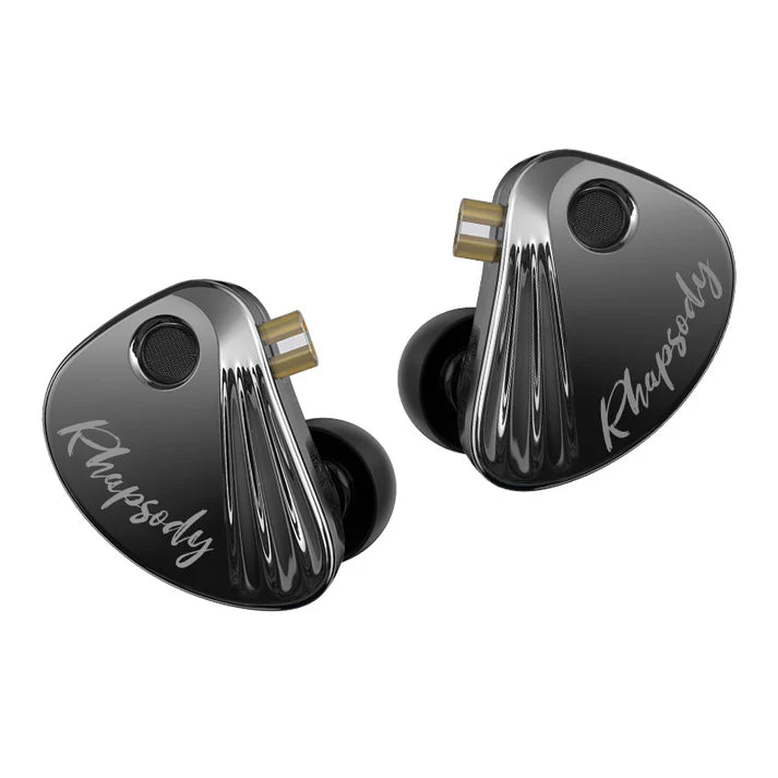 CCA Rhapsody Metal HiFi Bass Earphone High-performance dual- dynamic Headset