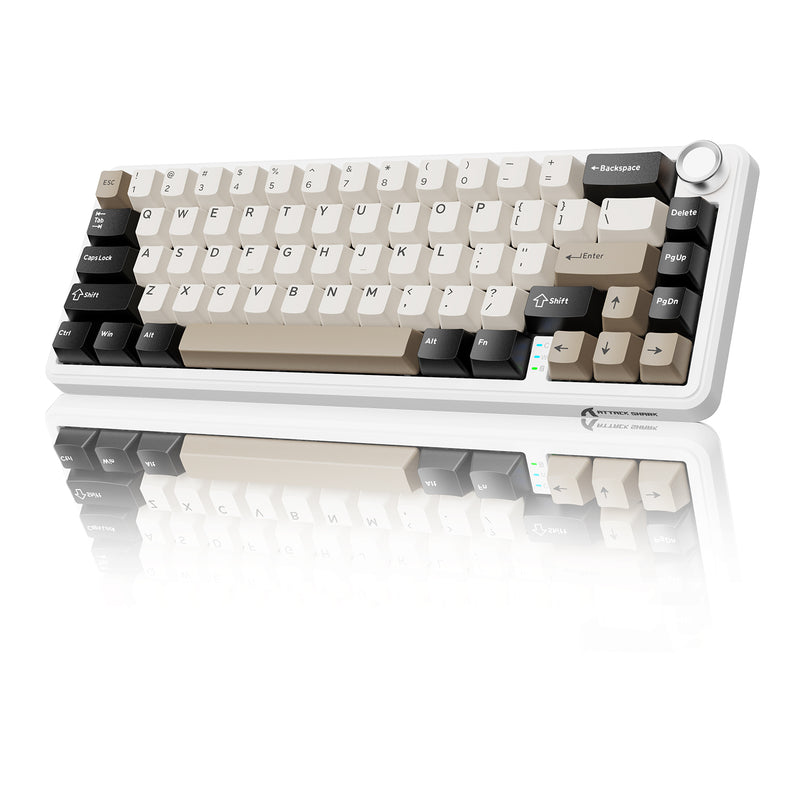 ATTACK SHARK X66 Wireless Mechanical Keyboard