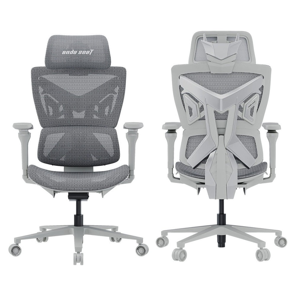 AndaSeat X-Air Pro Mesh| Pro Series Ergonomic Premuim Office Gaming Chair – Space Ash Grey