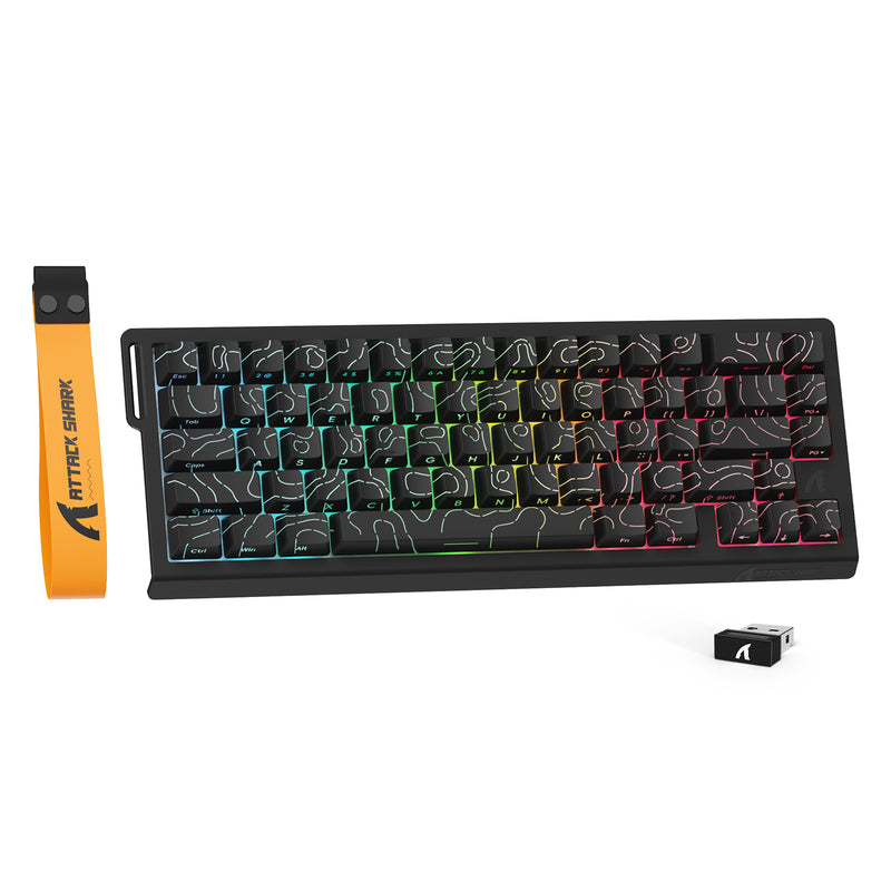 ATTACK SHARK X68PRO HE Magnetic Switch