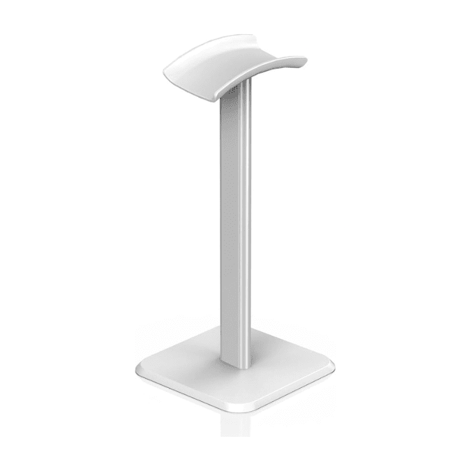 White Gaming Headphone stand