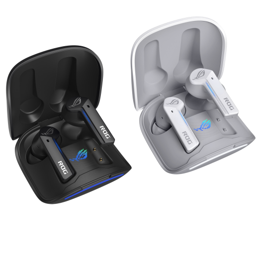ASUS ROG Cetra True Wireless Gaming Earbuds – White
