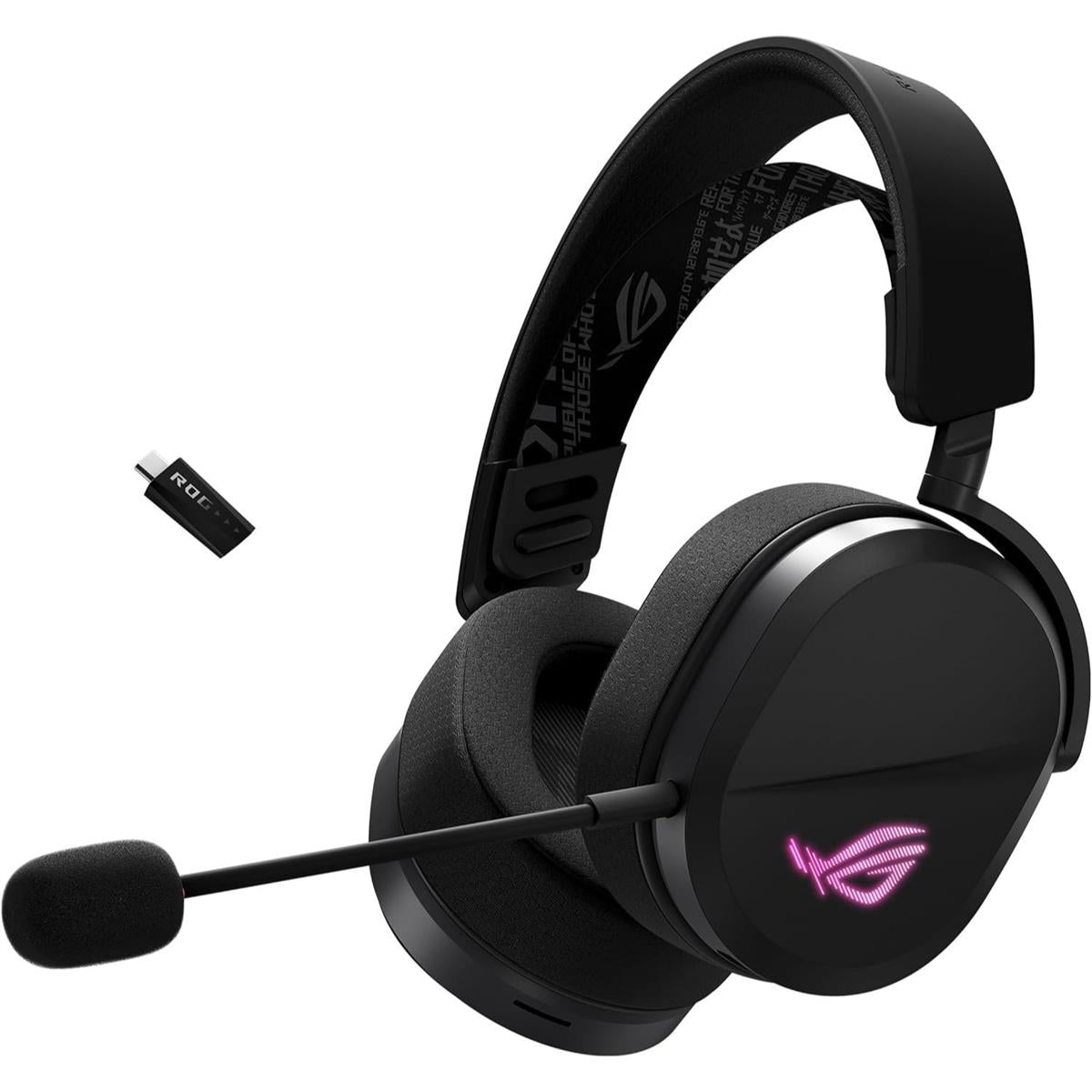 Asus Rog Pelta Wireless Gaming Headset BT, ROG SpeedNova2.4GHz