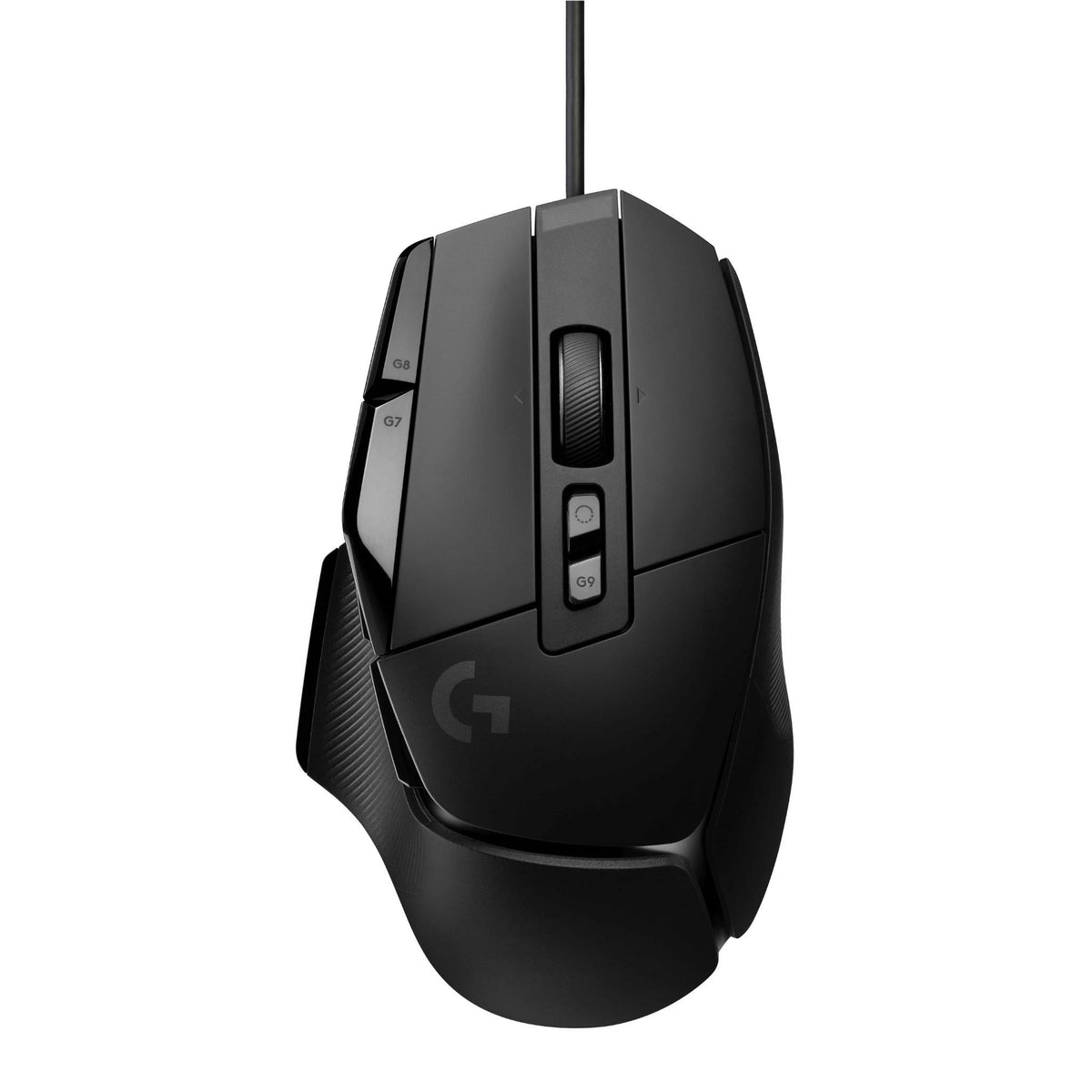Logitech G502 X Gaming Mouse, Hero 25K Sensor, Wired, Black/White