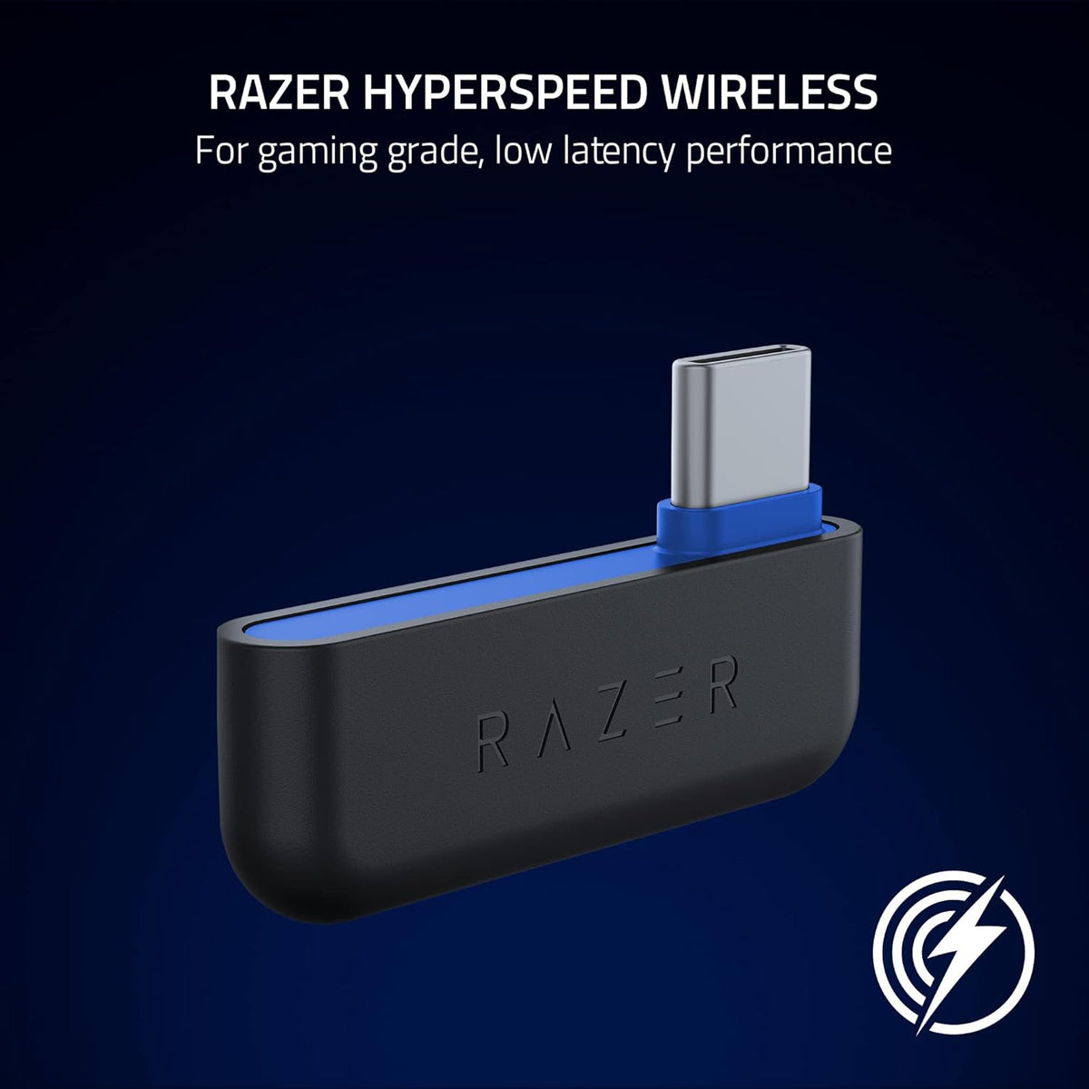 Razer Kaira Pro HyperSpeed Wireless Gaming Headset for PS5, PS4 & PC (Haptics)