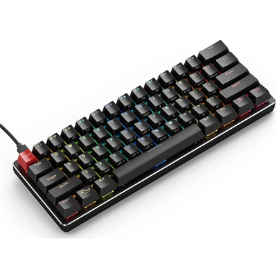 Glorious GMMK Compact RGB Modular Mechanical Gaming Keyboard- Black(Open Box)