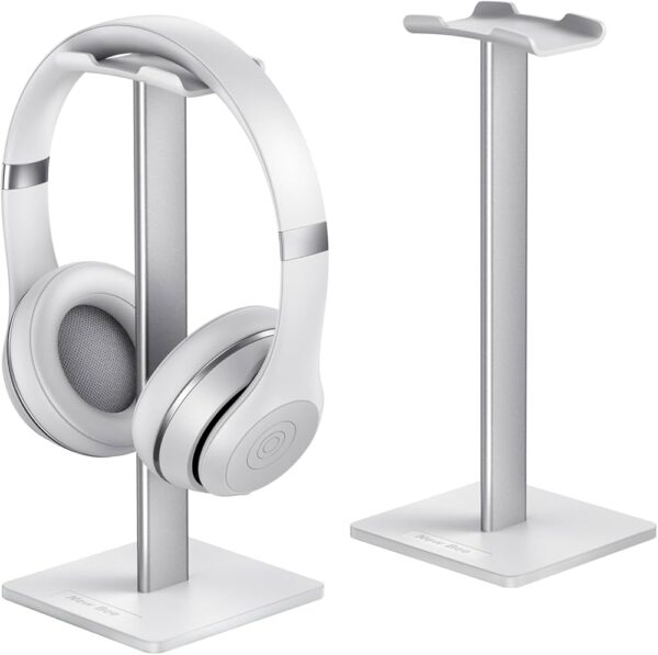 Gaming Headphone Stand – Premium Headset Stand- White