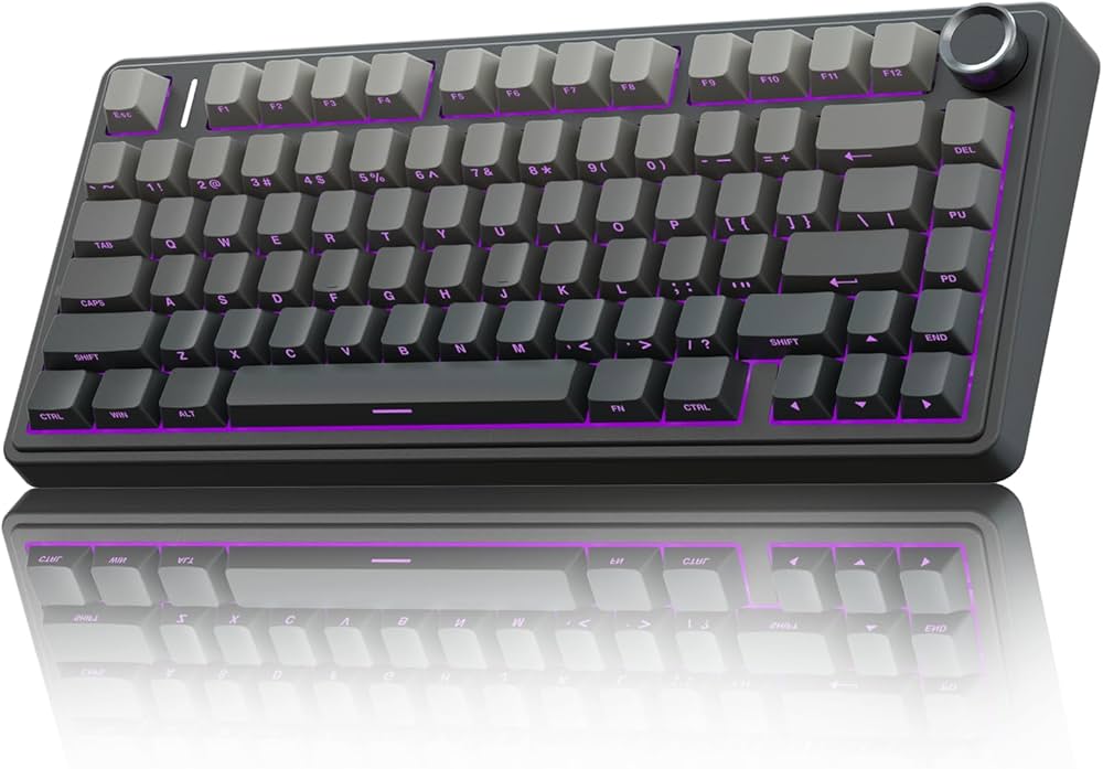 AULA F75 HE Hall Effect Tri-Mode Gaming Keyboard
