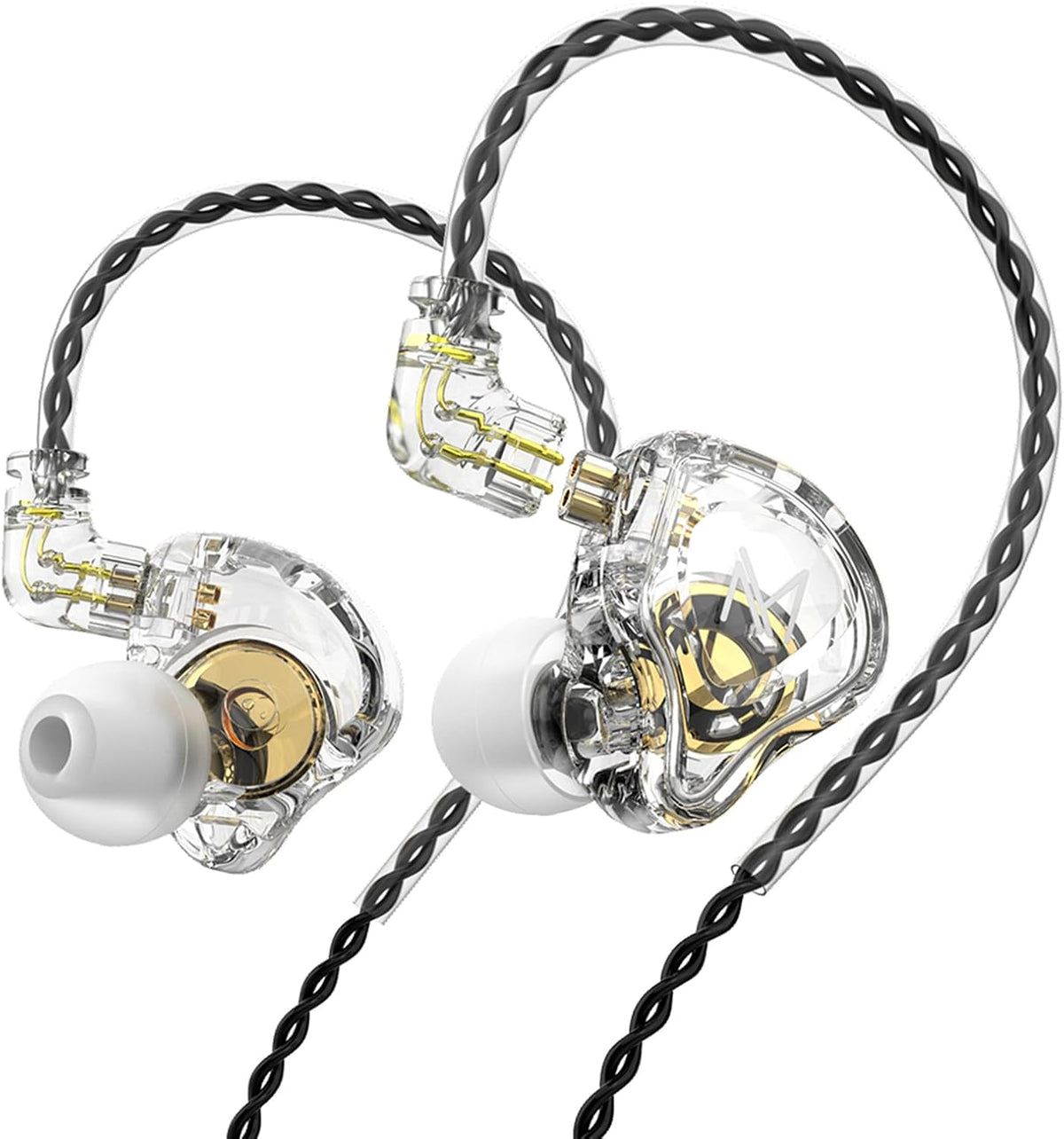 TRN MT1 10mm Dual Magnet Dynamic Driver in Ear Monitor Earphone