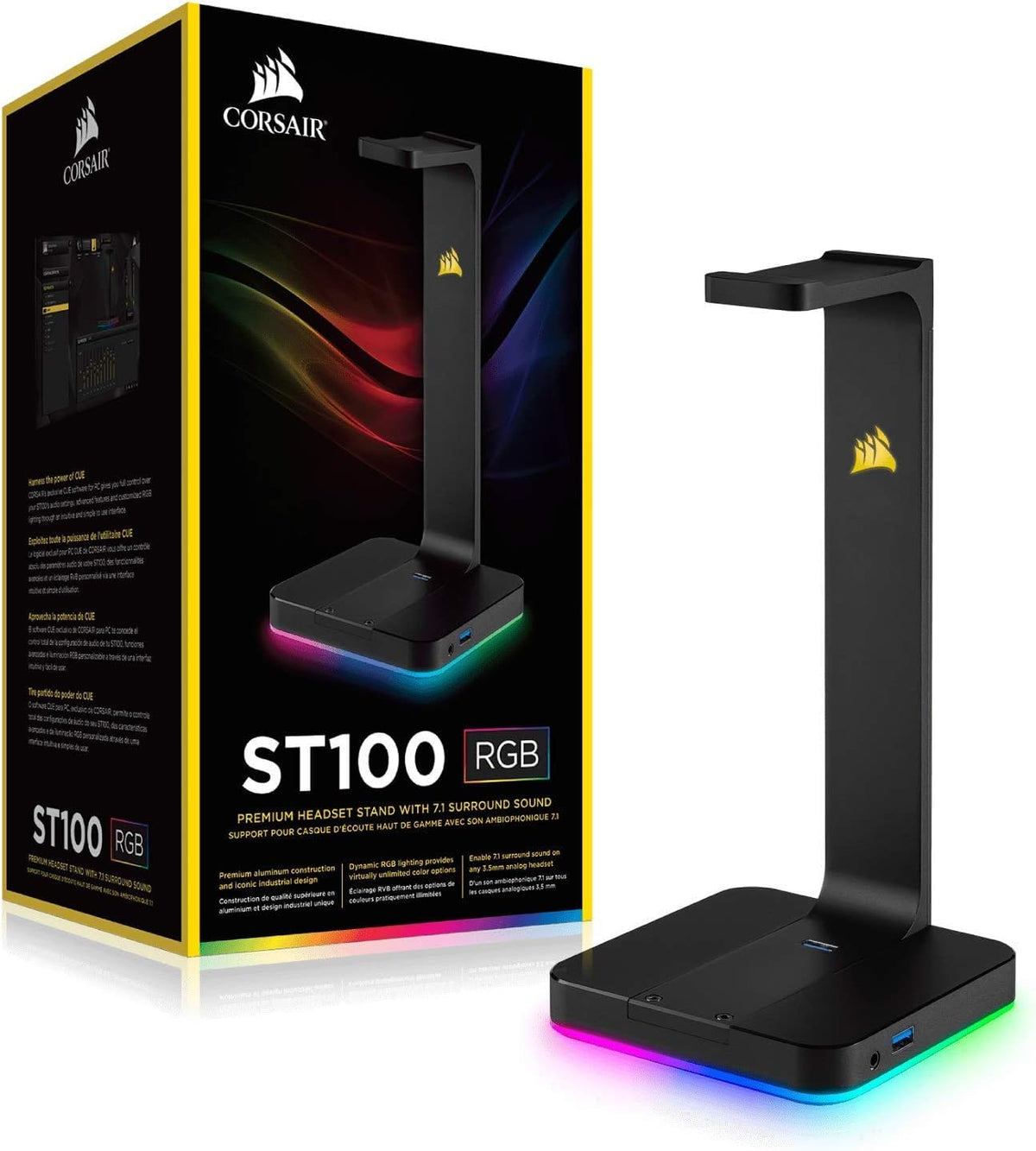 Corsair Gaming St100 RGB Premium Headset Stand