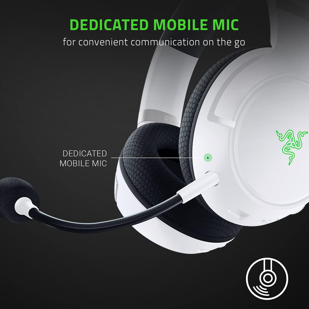 Razer Kaira Pro HyperSpeed Wireless Gaming Headset for Xbox Series X|S, Xbox One & PC (Haptics)