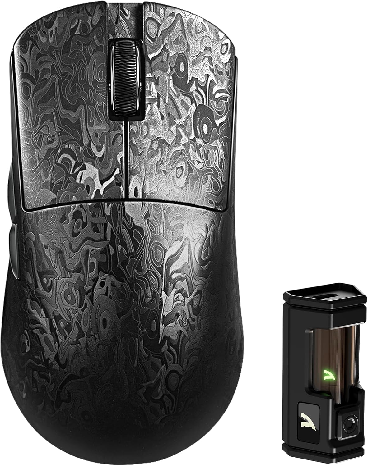 ATTACK SHARK R11 ULTRA Carbon Fiber Wireless 8K PAW3950MAX Gaming Mouse