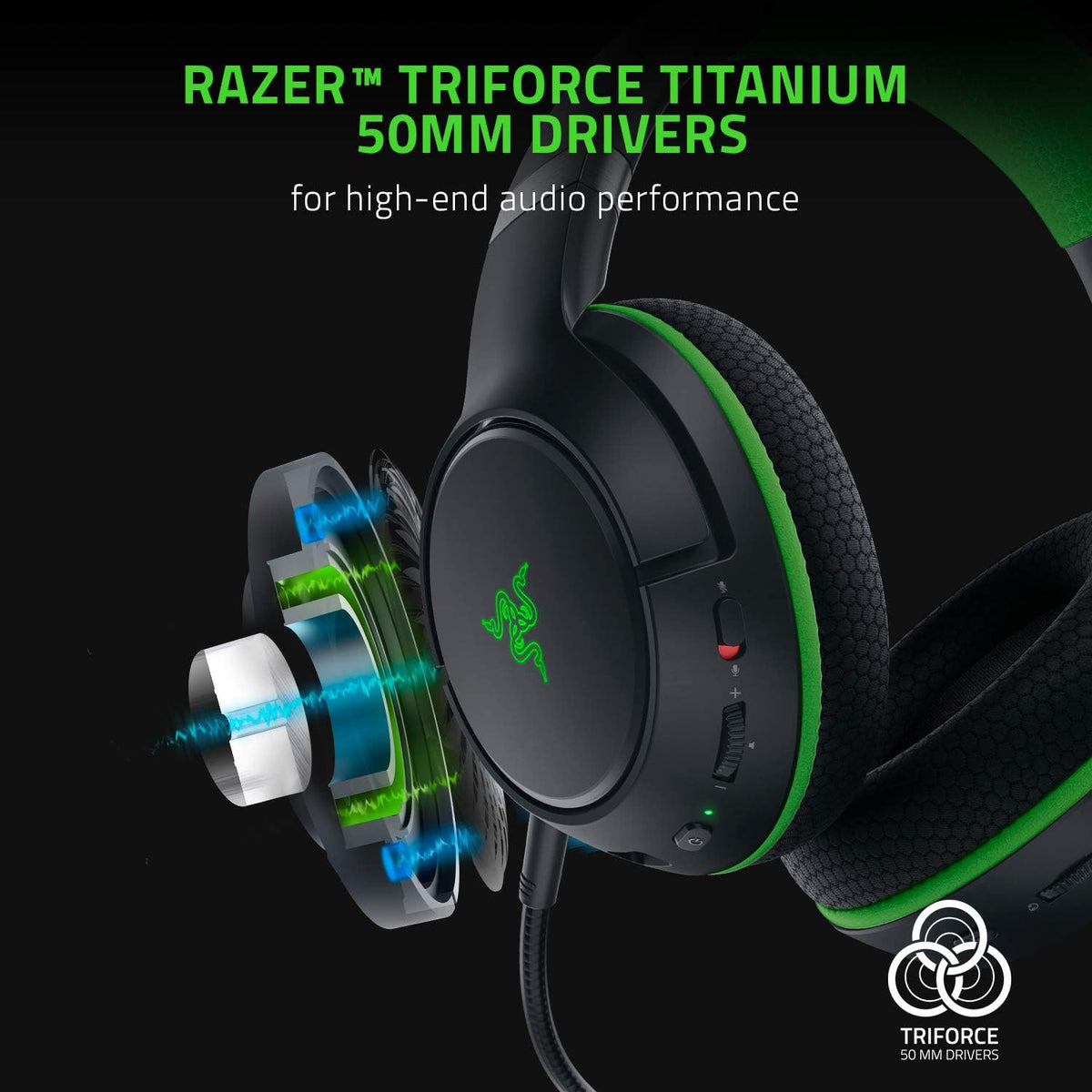 Razer Kaira Pro HyperSpeed Wireless Gaming Headset for Xbox Series X| & PC (Haptics)