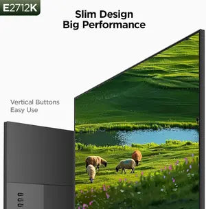 KOORUI E2712K 27″ Eye-Care Monitor | 144Hz Smooth Refresh Rate Full HD Borderless Gaming & Business Display
