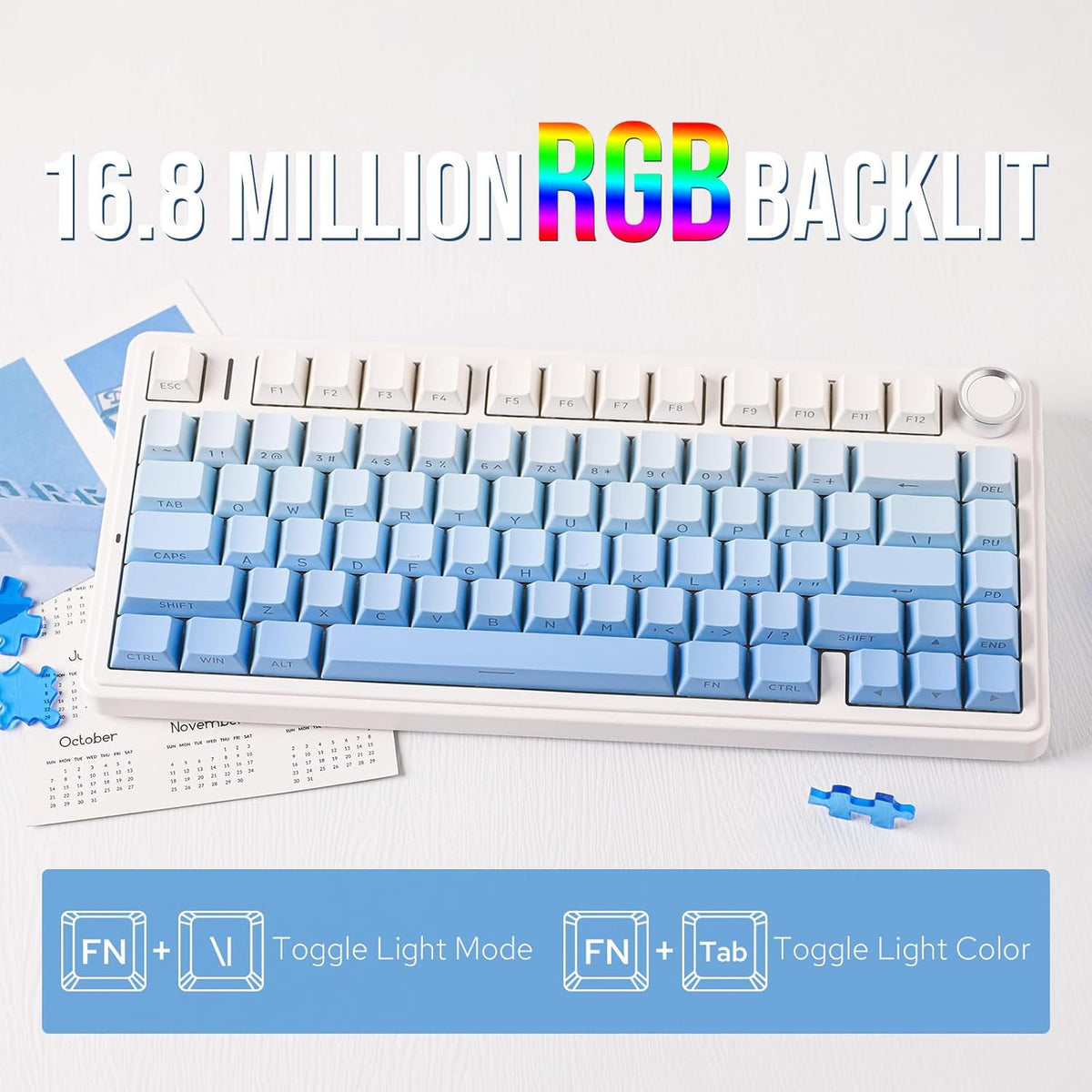 Aula F75 Gasket Mechanical Gaming Keyboard