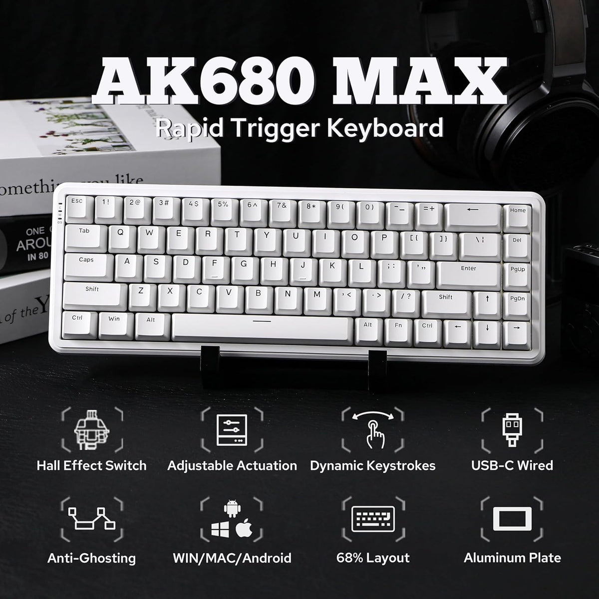 Ajazz AK680 MAX Wired Keyboard