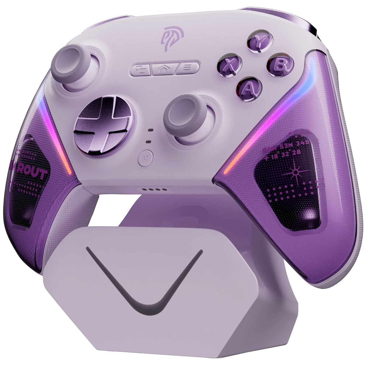 EasySMX D10 Multiplatform Gaming Controller with TMR sticks, Trigger Lock and Charging Dock