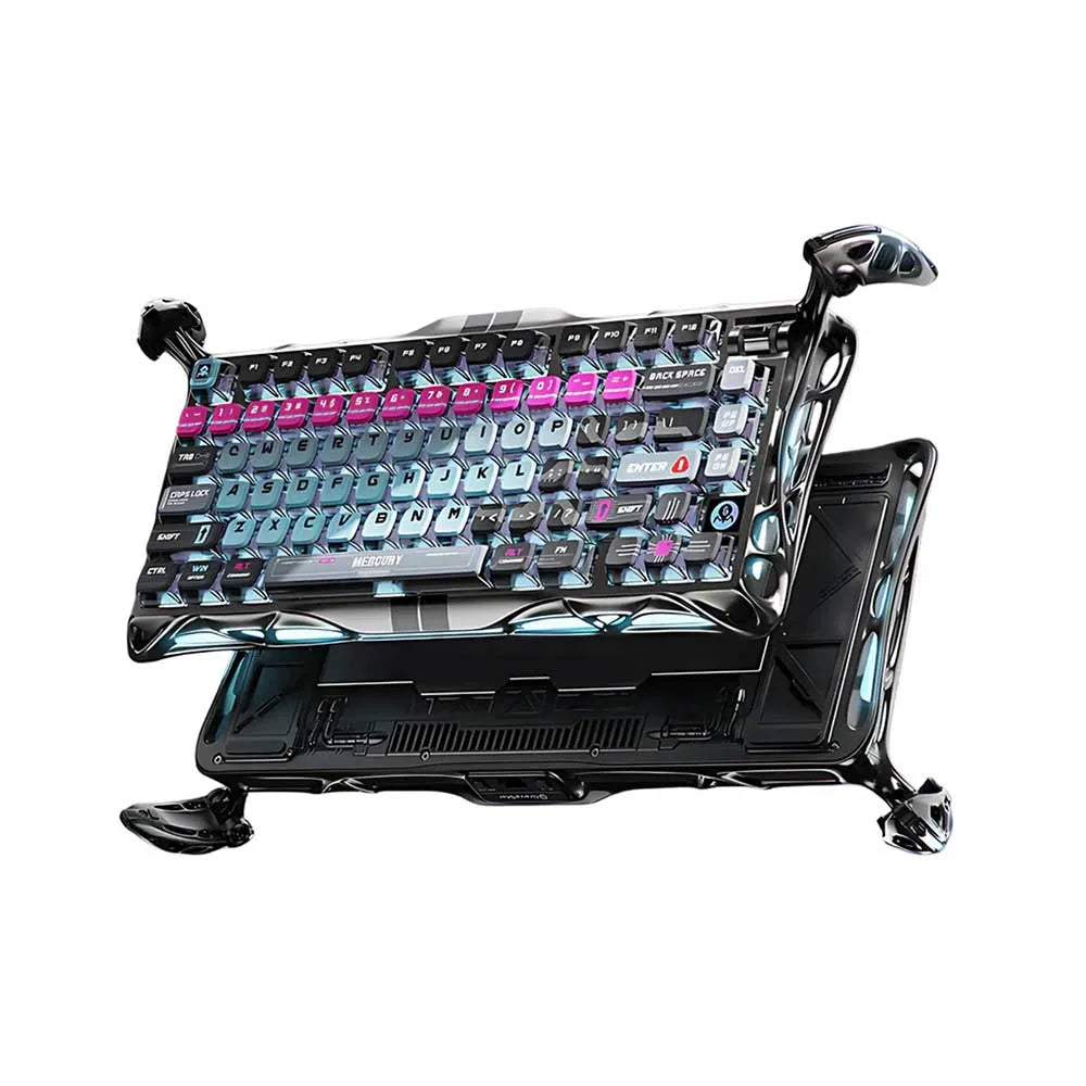 Gravastar Mercury V75 Pro – Cyberpunk Mechanical Keyboard