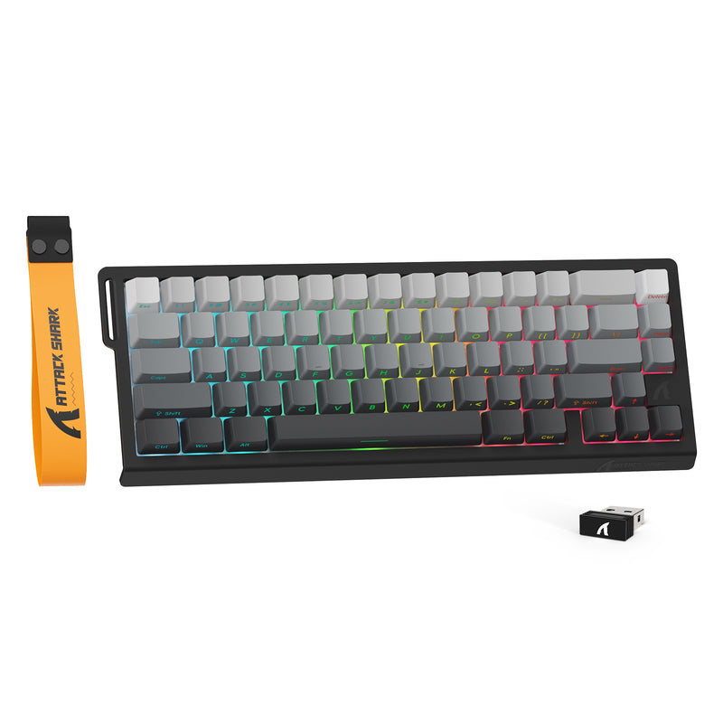 ATTACK SHARK X68PRO HE Magnetic Switch