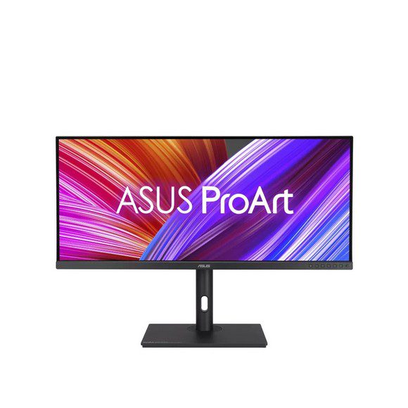 ASUS ProArt Display PA348CGV Professional Monitor, 34 Inch IPS 21:9 3440 x 1440, 120Hz VRR FreeSync Premium Pro, 98% DCI-P3 100% sRGB, Calman Verified Delta E < 2, USB-C 90W