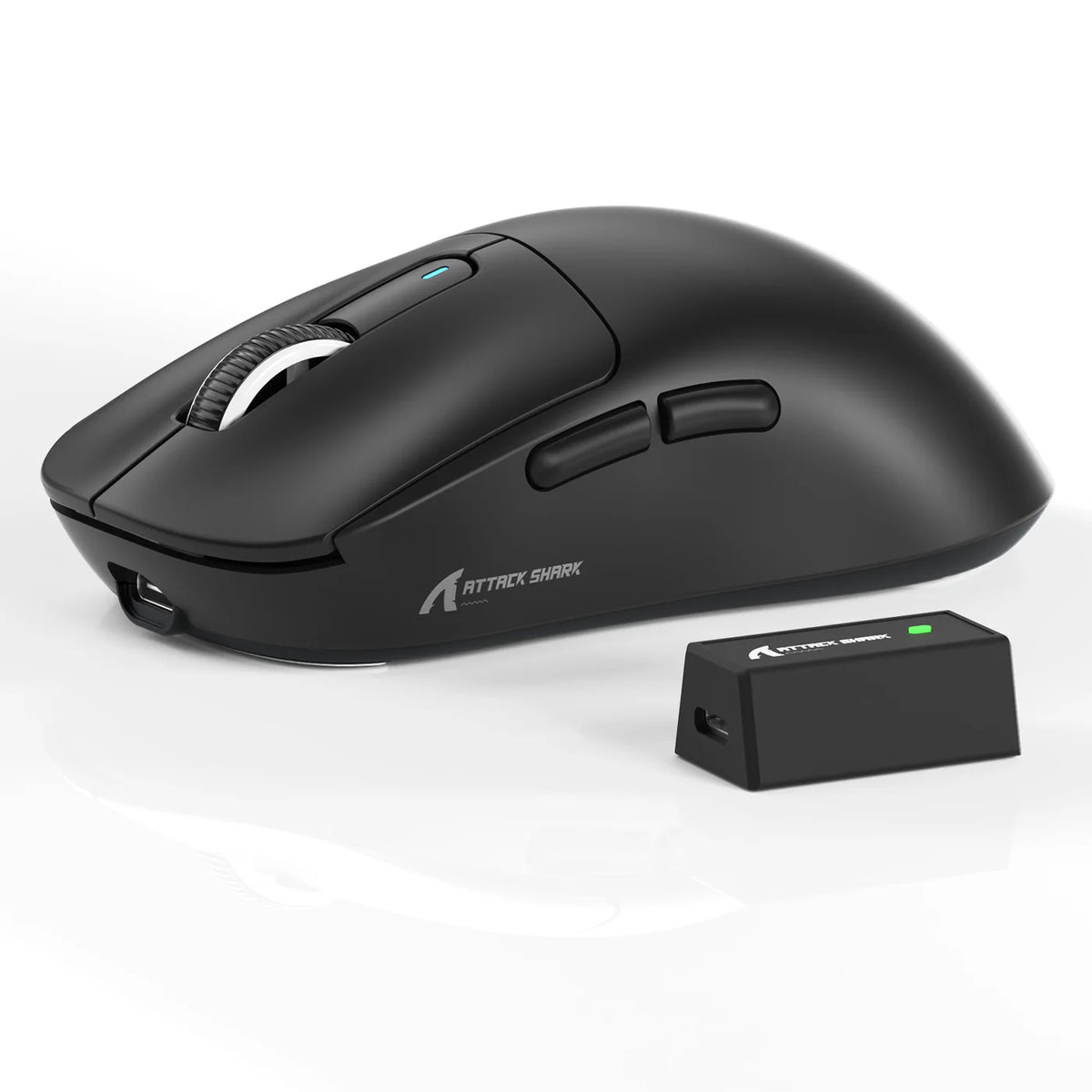 ATTACK SHARK X3PRO Tri-Mode 4K/8K Gaming Mouse – 59g Ultra-Lightweight, 26K DPI, 200-Hour Battery Life