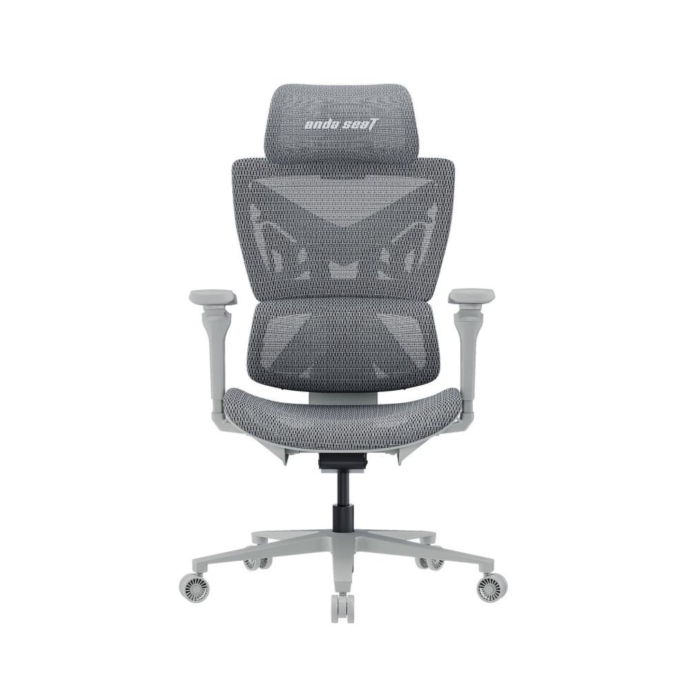 AndaSeat X-Air Series Premuim Mesh-Ergonomic Office Gaming Chair-MEGA ASH GREY