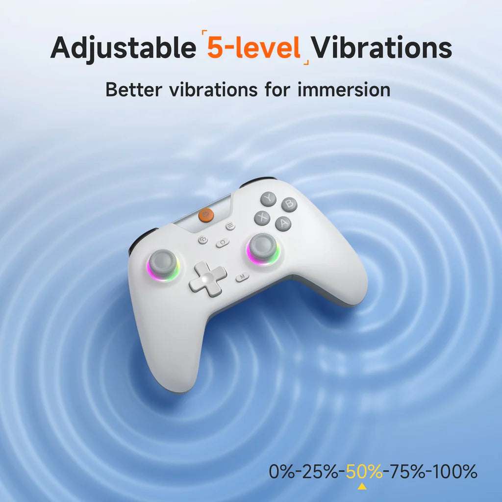 EasySMX X05 Multiplatform Gaming Controller with Hall Effect Joysticks