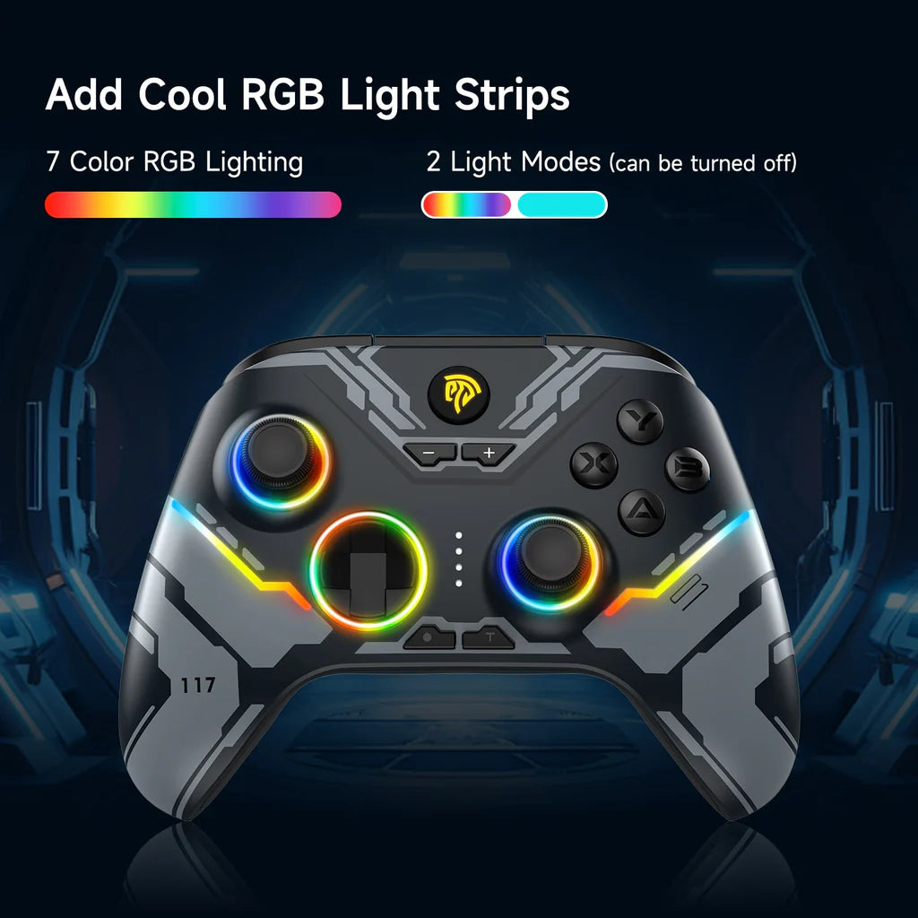 EasySMX X15 RGB Controller With Hall Trigger and Hall Joystick