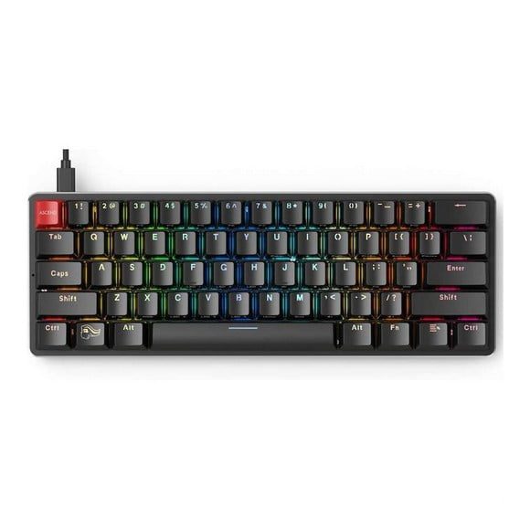 Glorious GMMK Compact RGB Modular Mechanical Gaming Keyboard- Black(Open Box)