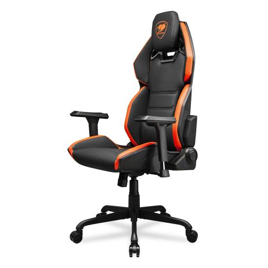 COUGAR HOTROD Life in the Fast Lane Gaming chair - Black/Orange