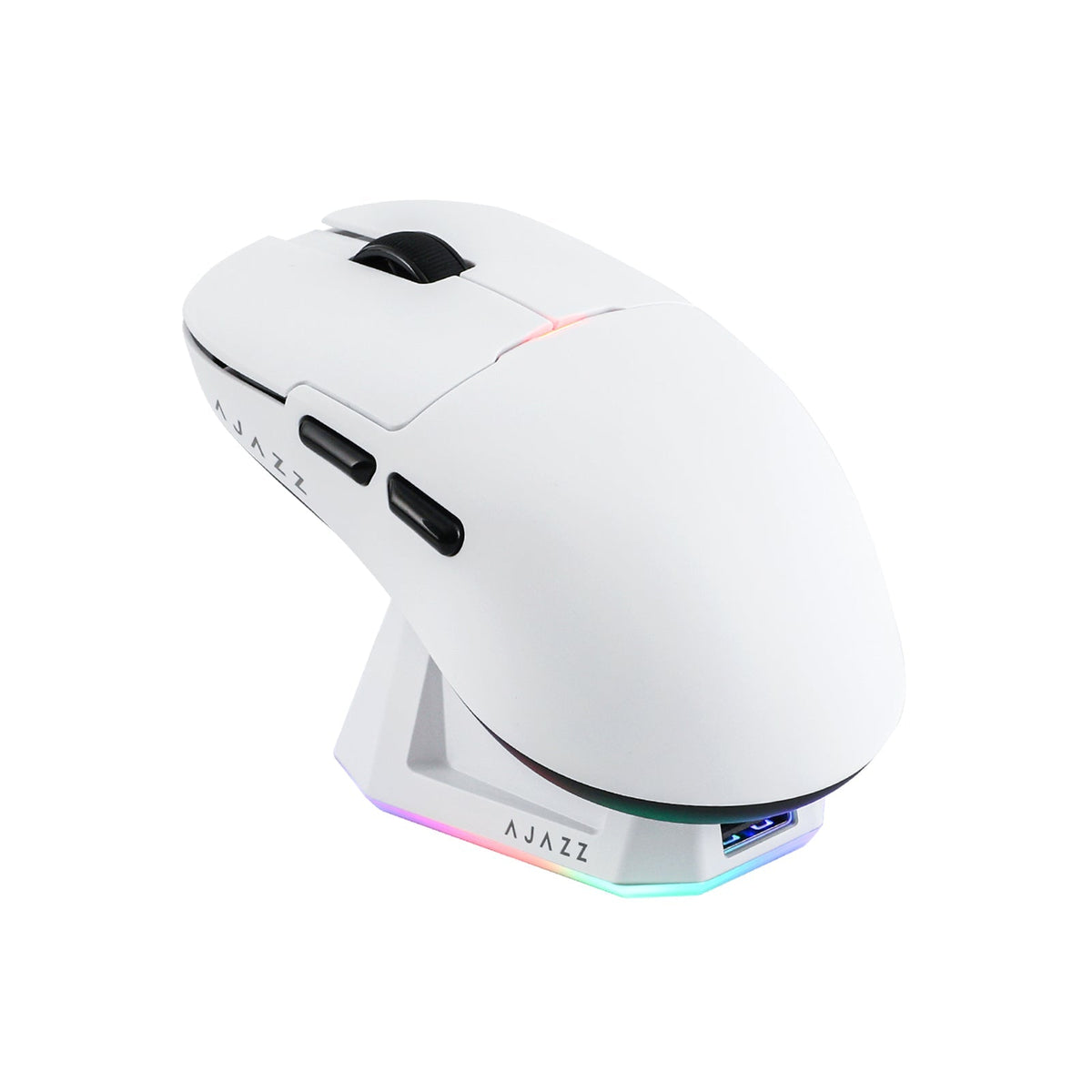 Ajazz AJ159 Pro 8K Hz Tri-Mode Wireless Gaming Mouse with Charging Dock