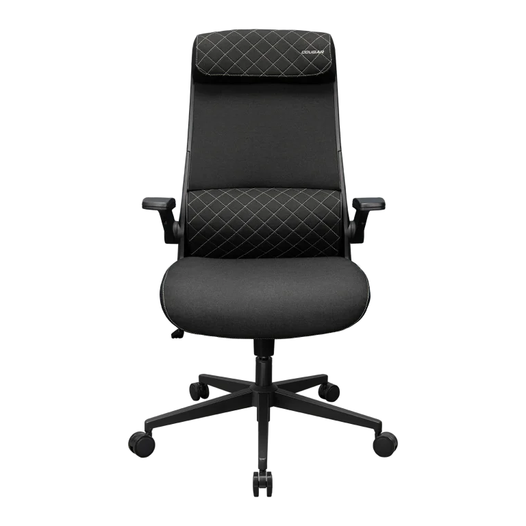 COUGAR STRYDER Ergonomic Gaming Chair Linen Fabric - Black