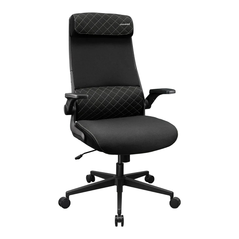COUGAR STRYDER Ergonomic Gaming Chair Linen Fabric - Black