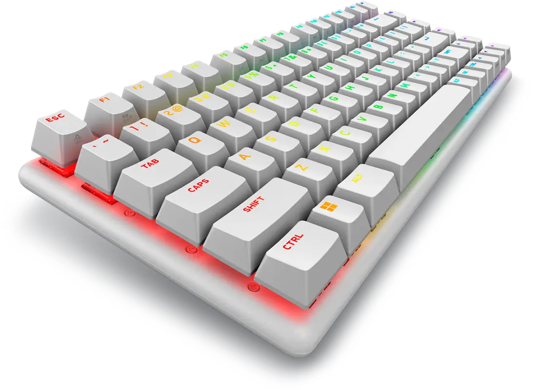 Dell Alienware Pro Wireless Gaming Keyboard - Lunar White (Open Box) in Pakistan