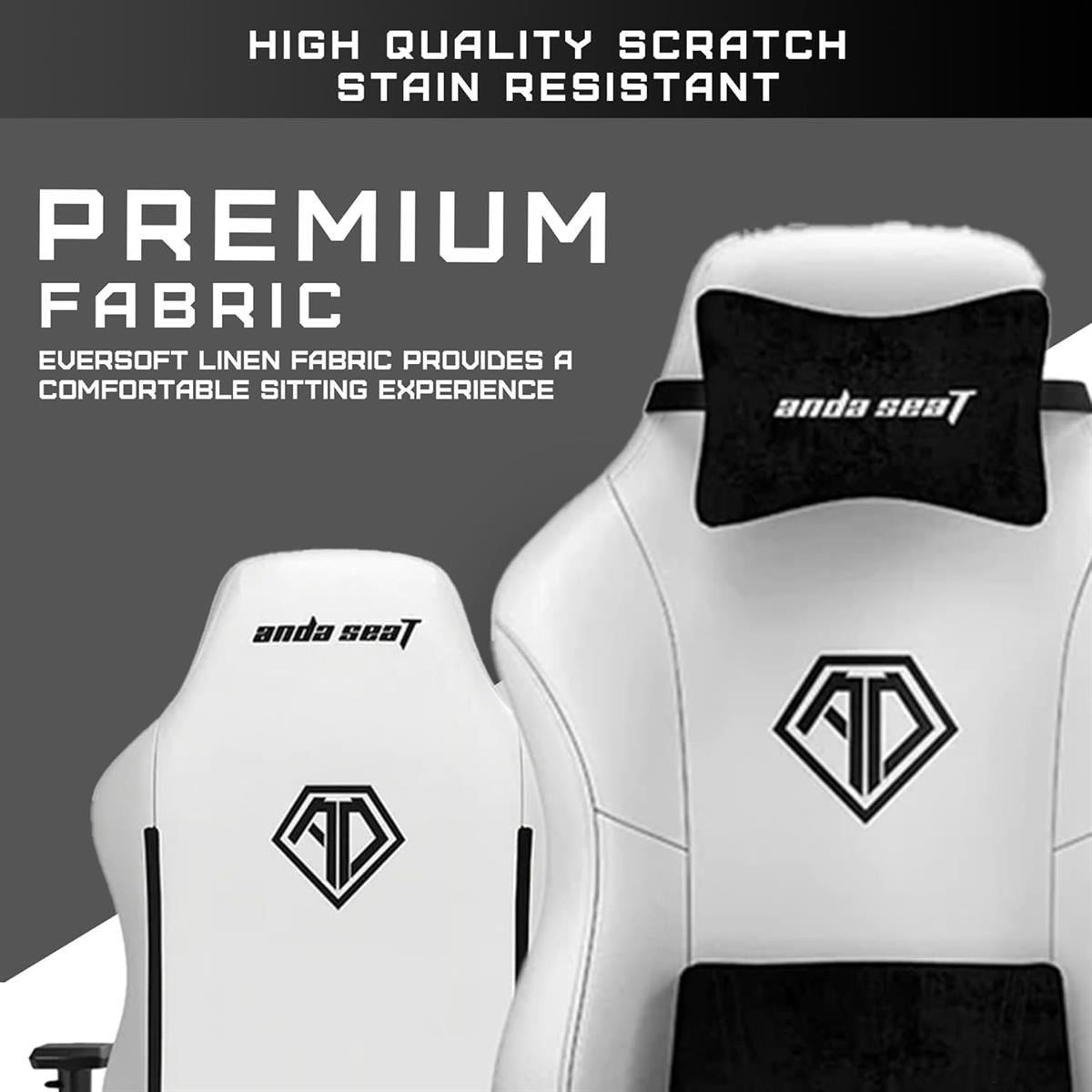 Anda Seat Phantom 3 Leather Gaming Chairs