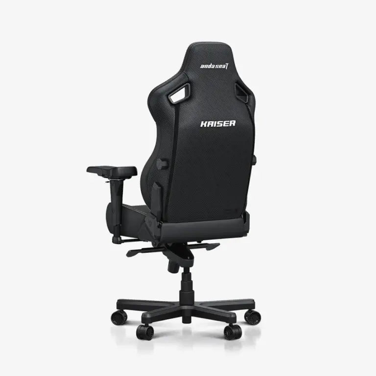AndaSeat Kaiser 4 Large Premium Fabric Gaming Chair – Carbon Black