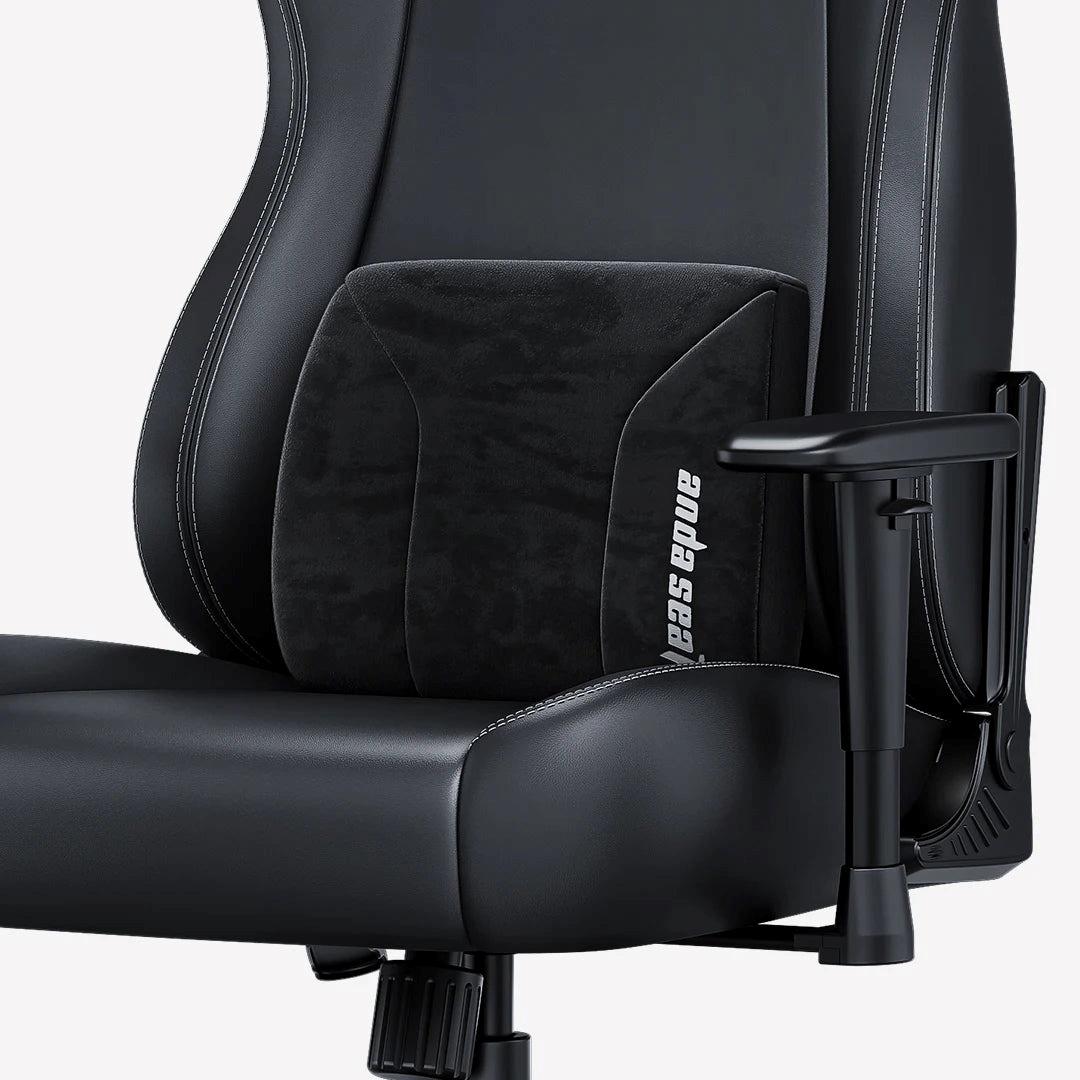 AndaSeat Novis Series XL Memory Foam Lumbar Pillow (Only for Novis Series) Black fabric