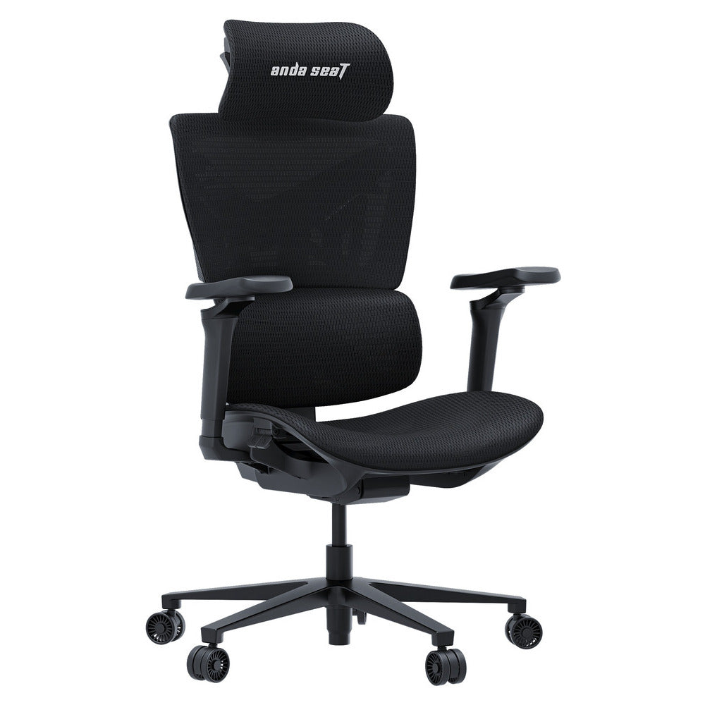 AndaSeat X-Air Pro Mesh| Pro Series Ergonomic Premuim Office Gaming Chair – Space Black