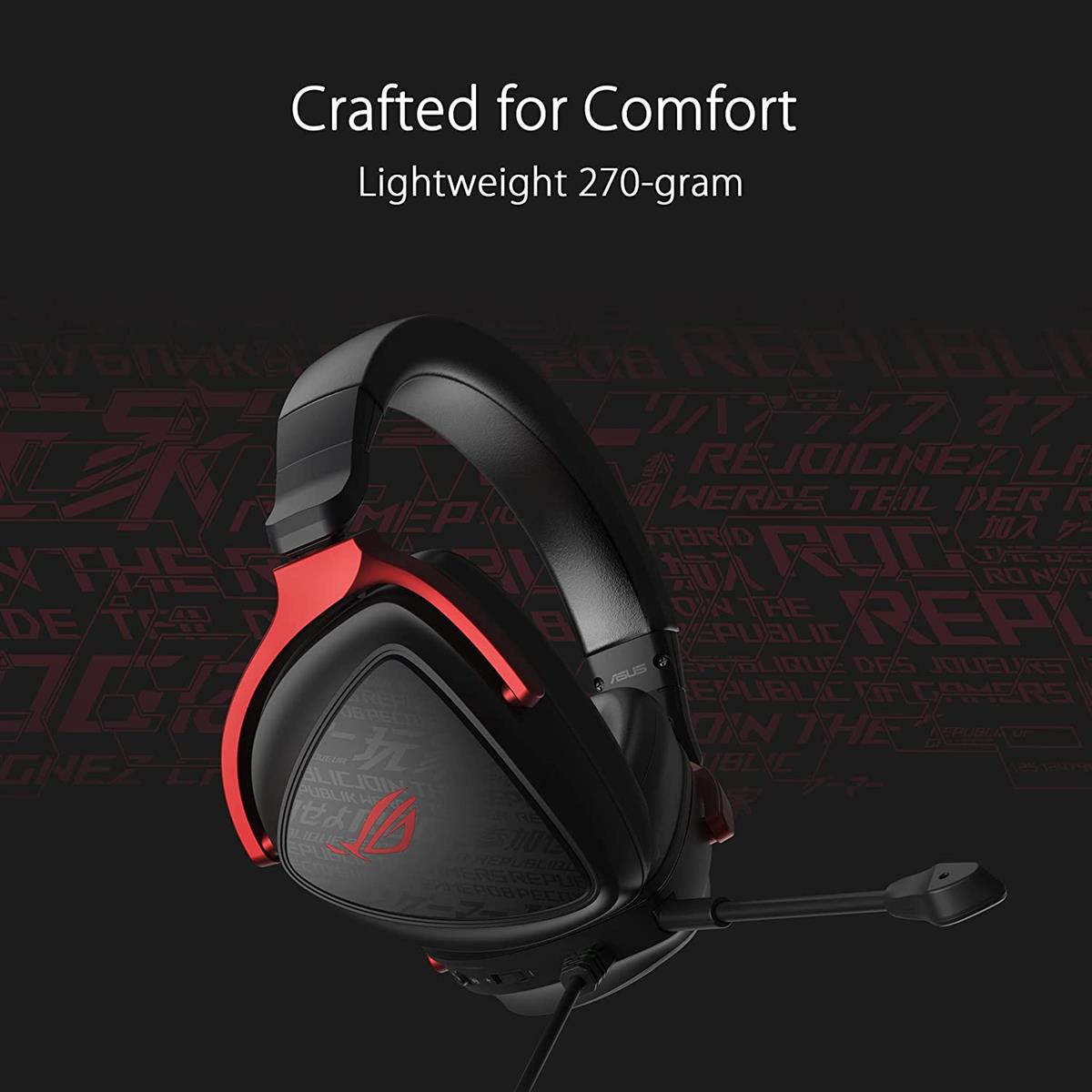 Asus Rog Delta S Core Lightweight Gaming Headset