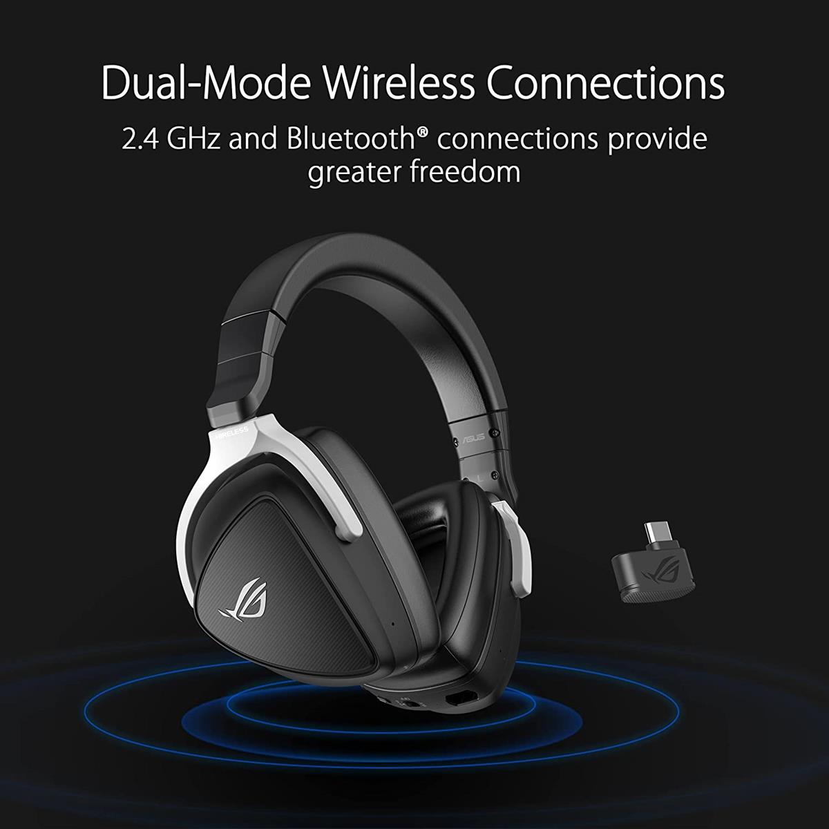 Asus Rog Delta S Wireless Lightweight Gaming Headset