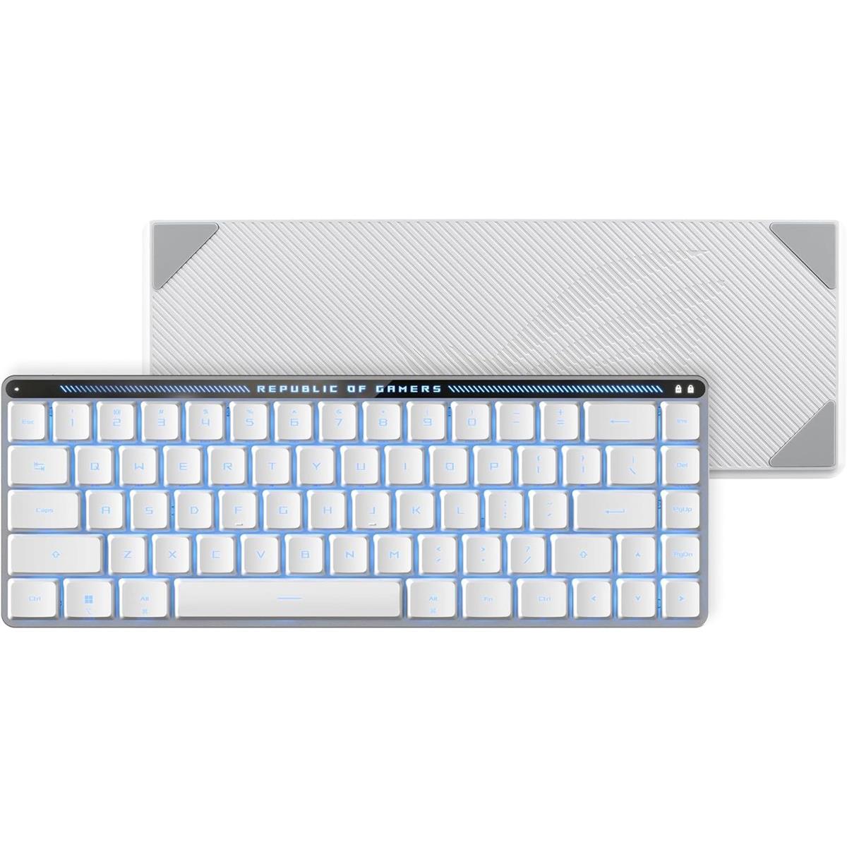 ROG Falchion RX Low Profile – 65% Wireless Gaming Keyboard with Optical Switches